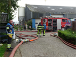 Prio 1 Brand Industrie Agrarisch Fabricage Opslaggeb NB Grote Brand Foarwei Kollumerzwaag